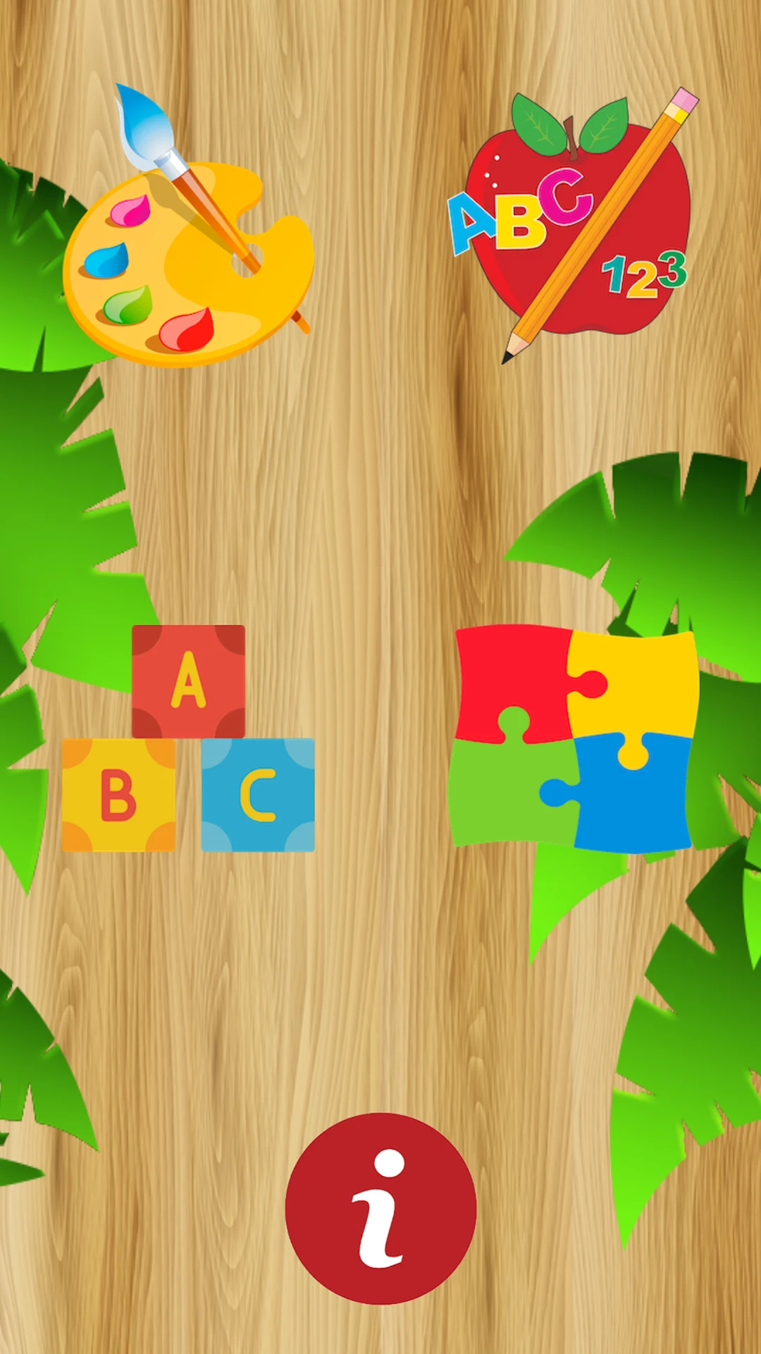 Bé Học Chữ Cái Viết Tô Màu ABC screenshot
