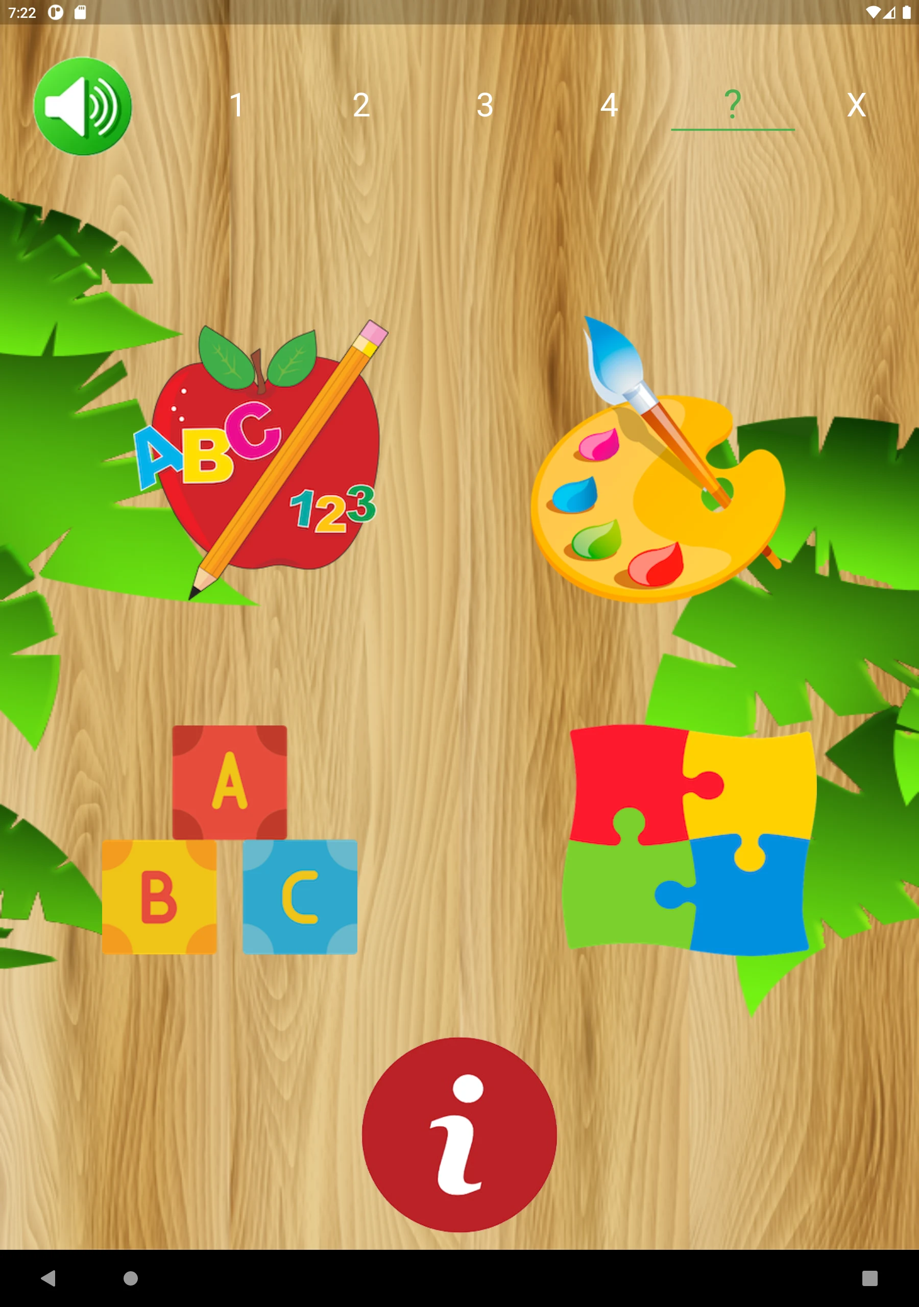 Bé Học Chữ Cái Viết Tô Màu ABC screenshot